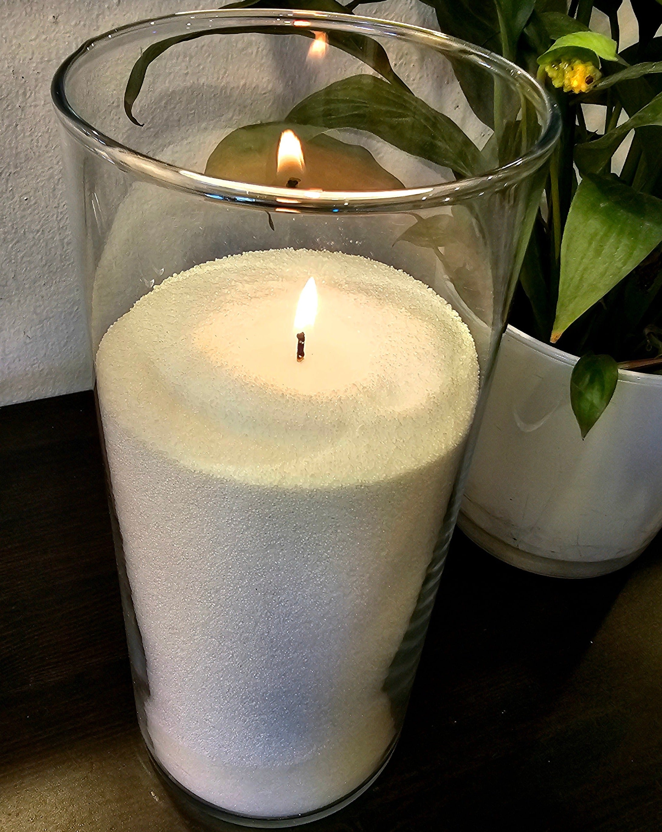 Melura Pearl Candles Standard Size