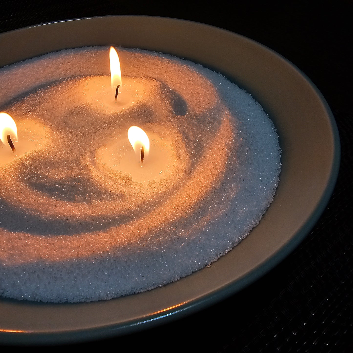 [BUNDLE] 175g Melura Pearl Candle + 2 x 10ml Fragrance oil