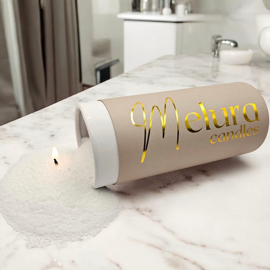 Melura Pearl Candles Standard Size